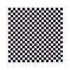 [Black Plaid] 200 Pcs Grease-Proof Wax Papers Baking Papers Hamburger Papers
