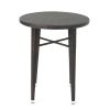 Rattan ROUND BAR TABLE