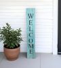 Front Porch Welcome Sign