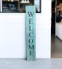 Front Porch Welcome Sign