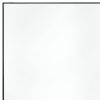 Metal Framed Full Length Hanging Mirror