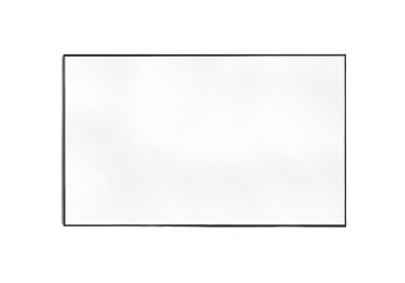 Metal Framed Full Length Hanging Mirror (size: 51", Color: Black)